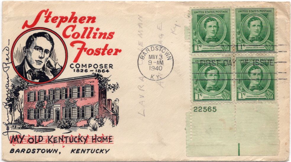 envelope front