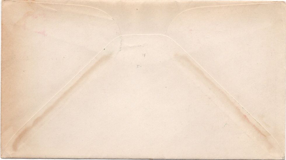 envelope back