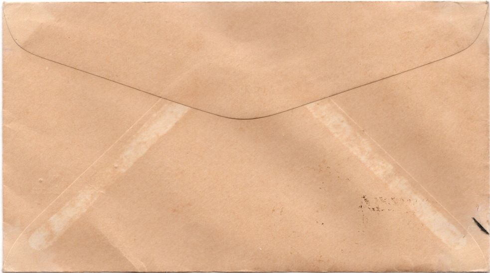 envelope back