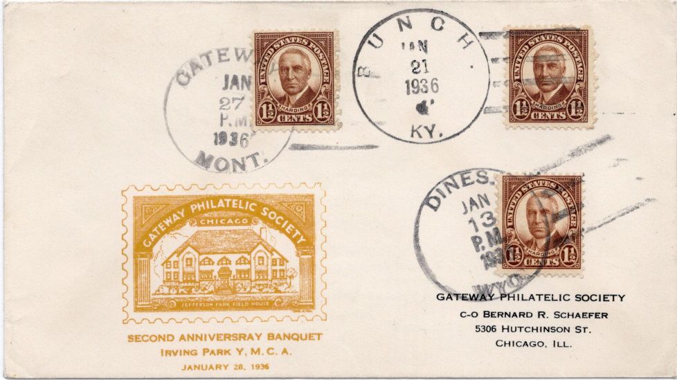 envelope front