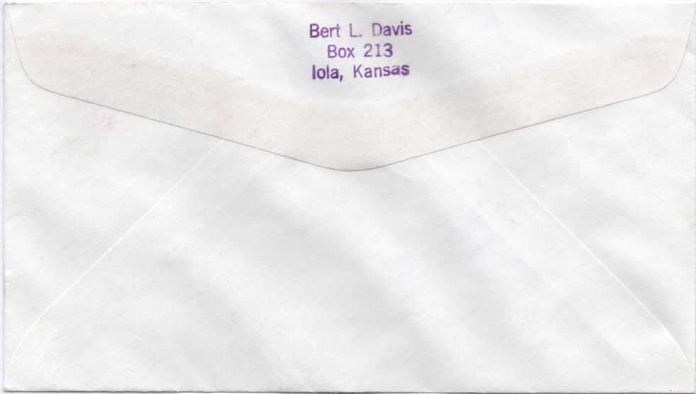 envelope back