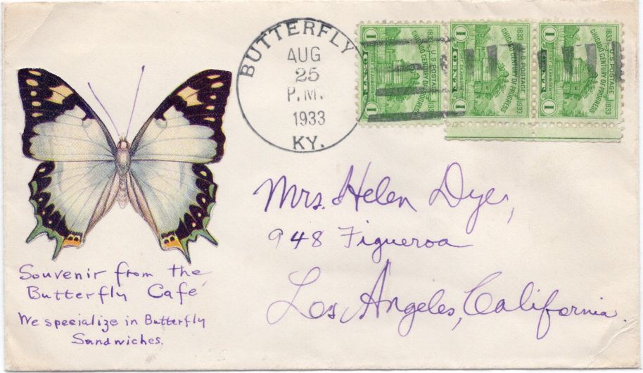 envelope front