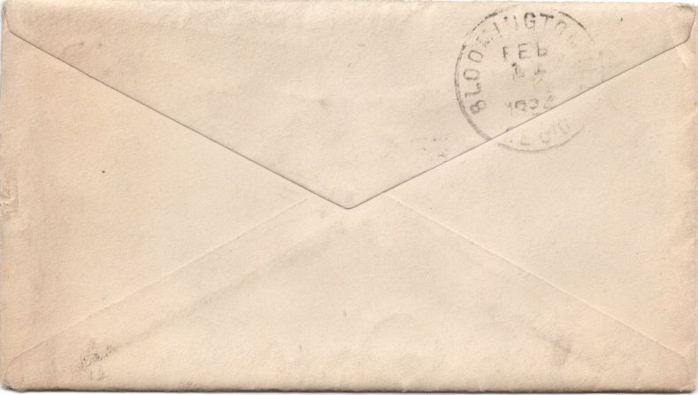 envelope back