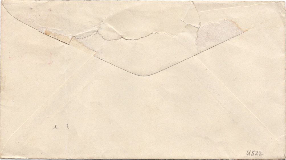 envelope back