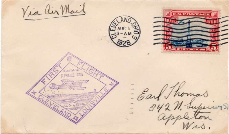 envelope front