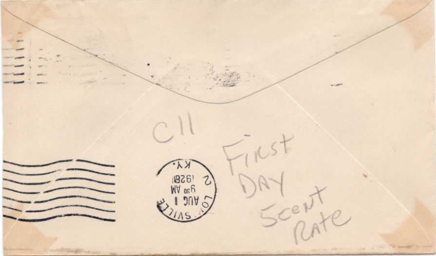 envelope back