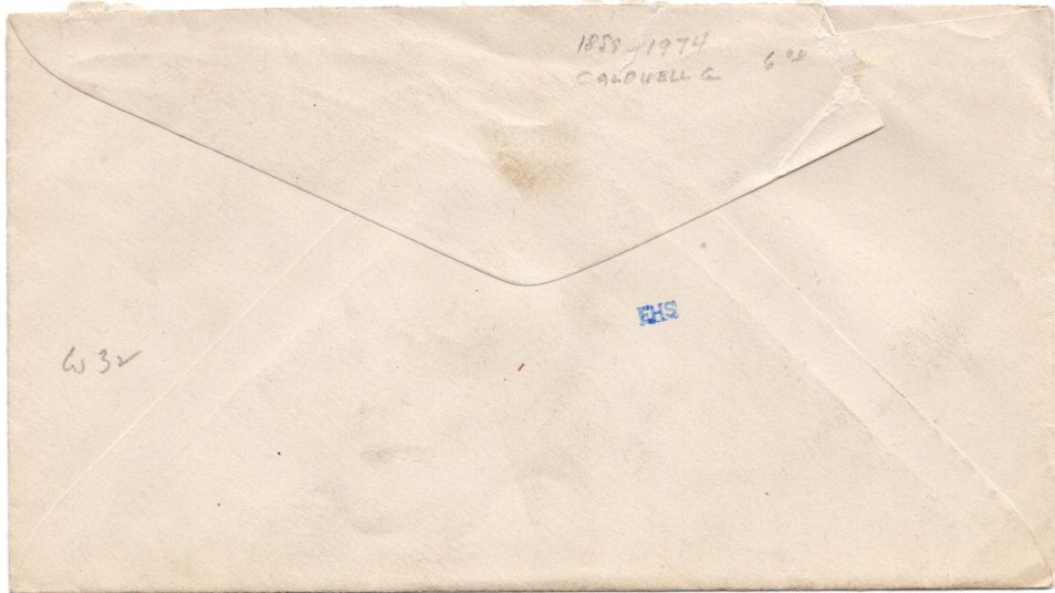 envelope back