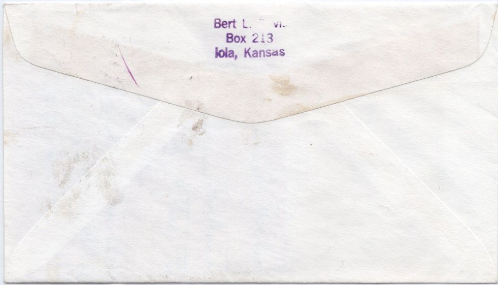 envelope back