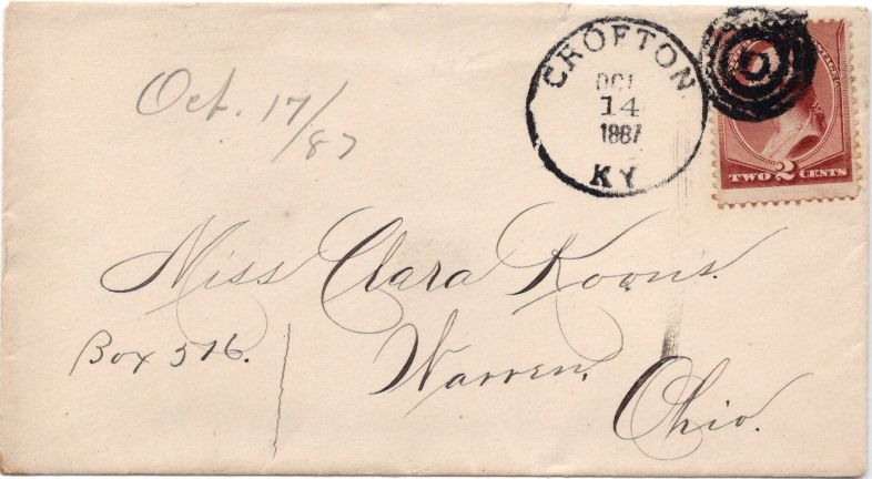 envelope front