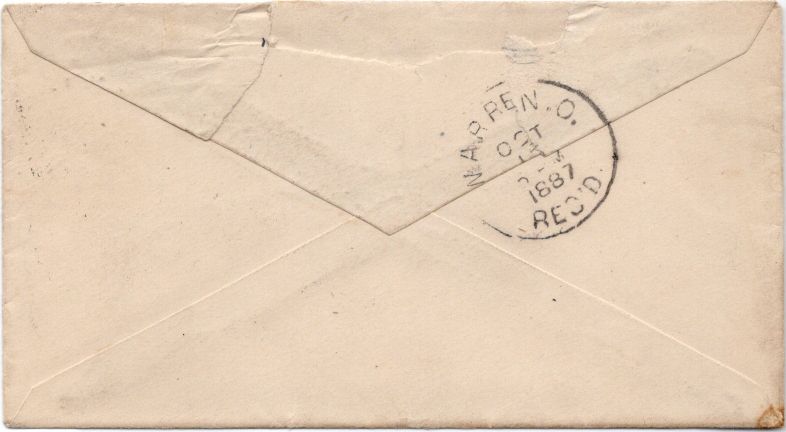 envelope back