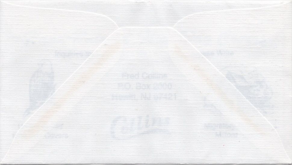 envelope back