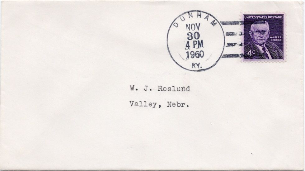 envelope front