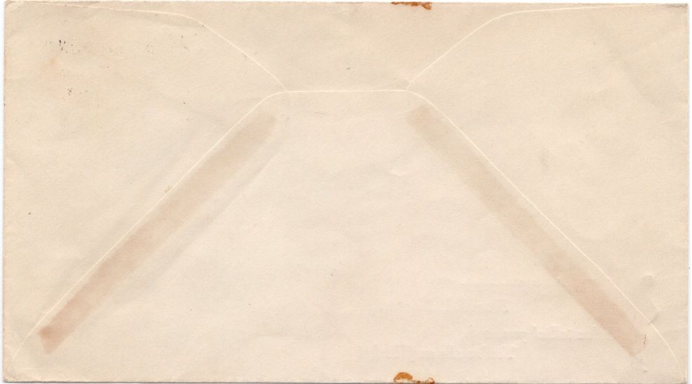envelope back