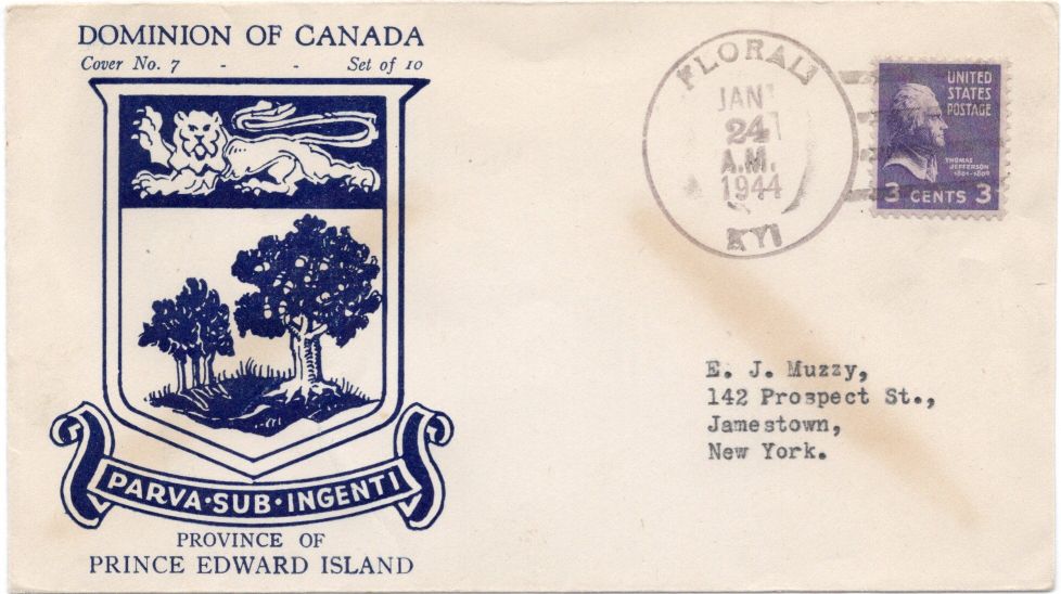 envelope front