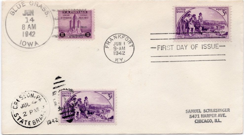 envelope front