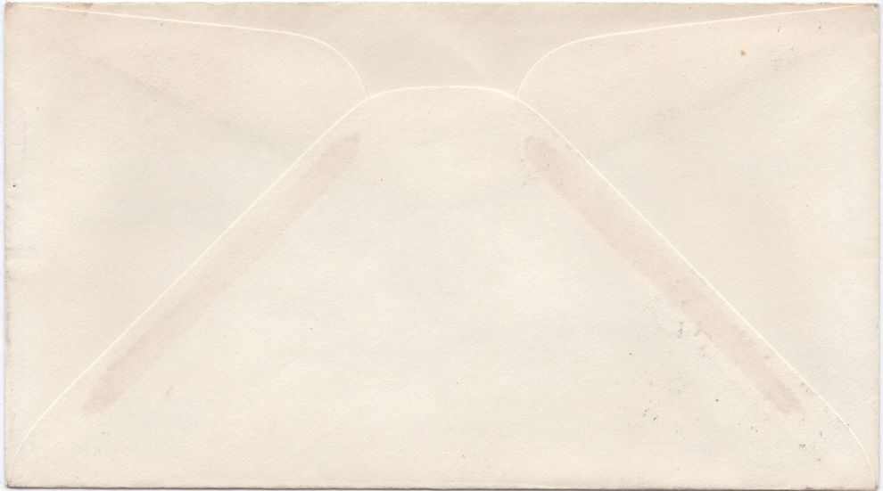 envelope back