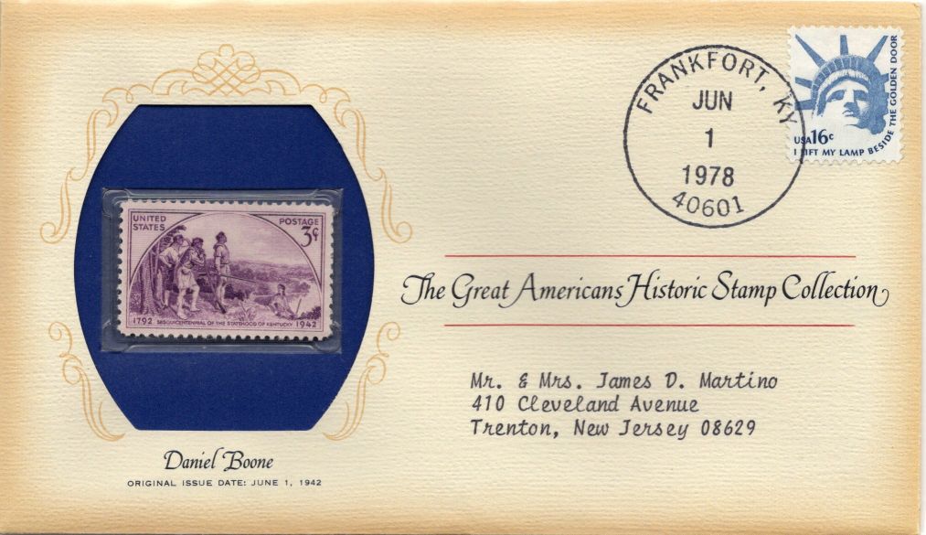 envelope front