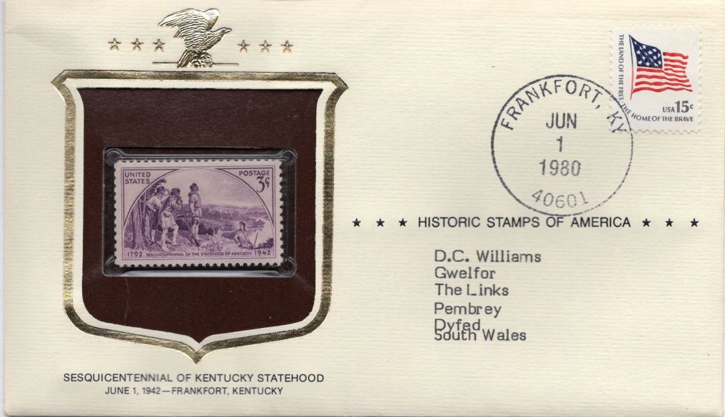 envelope front