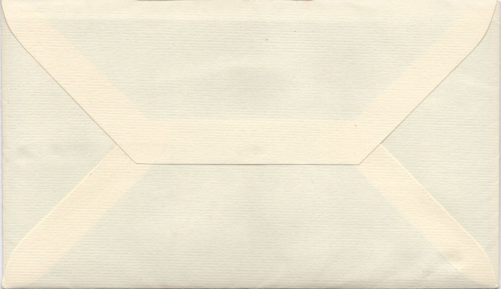 envelope back