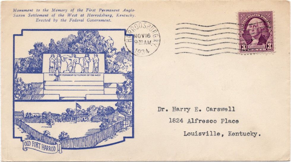 envelope front