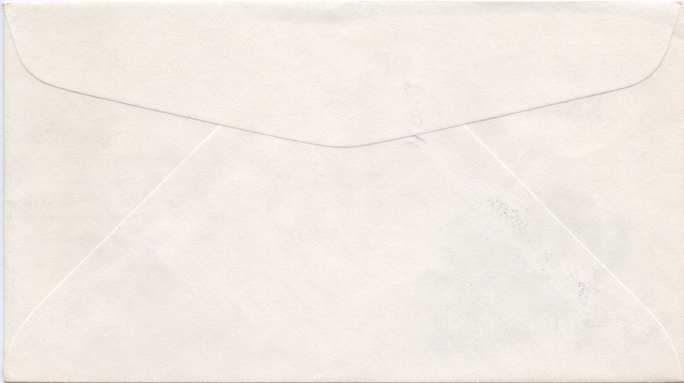 envelope back