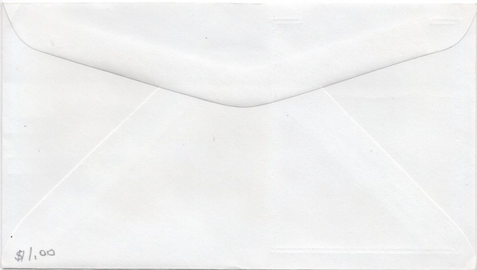 envelope back