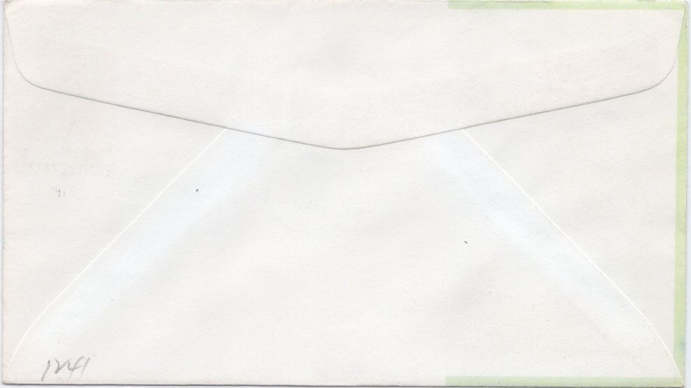 envelope back