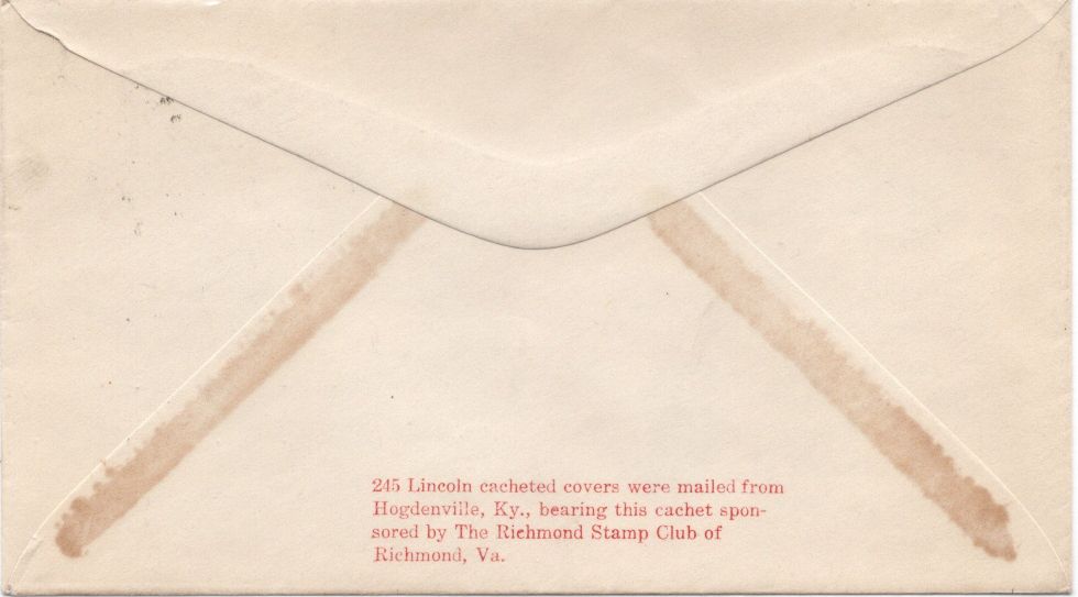 envelope back