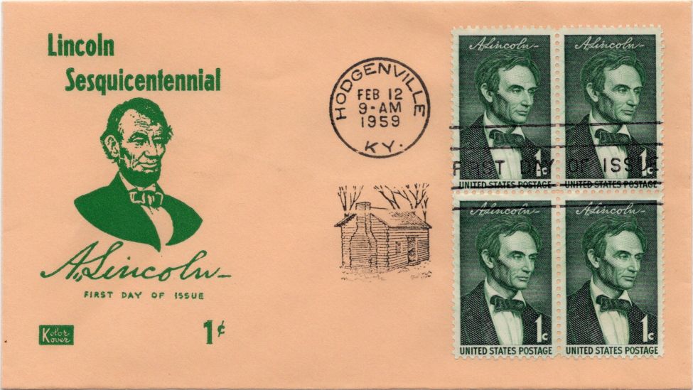 envelope front