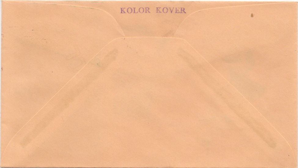 envelope back