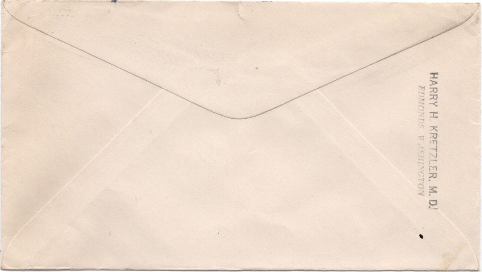 envelope back