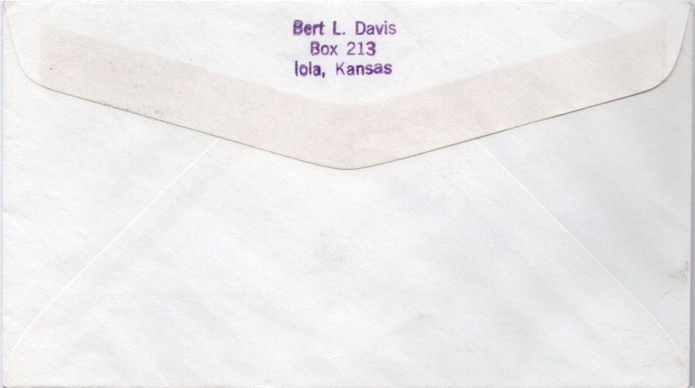 envelope back