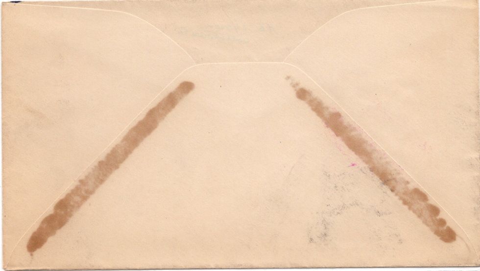 envelope back