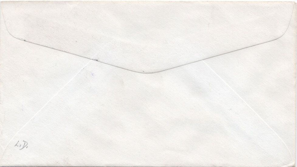 envelope back
