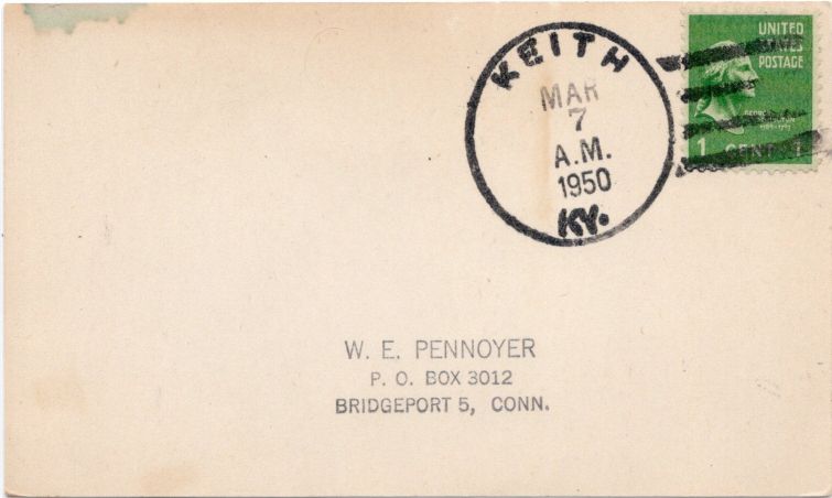 envelope front