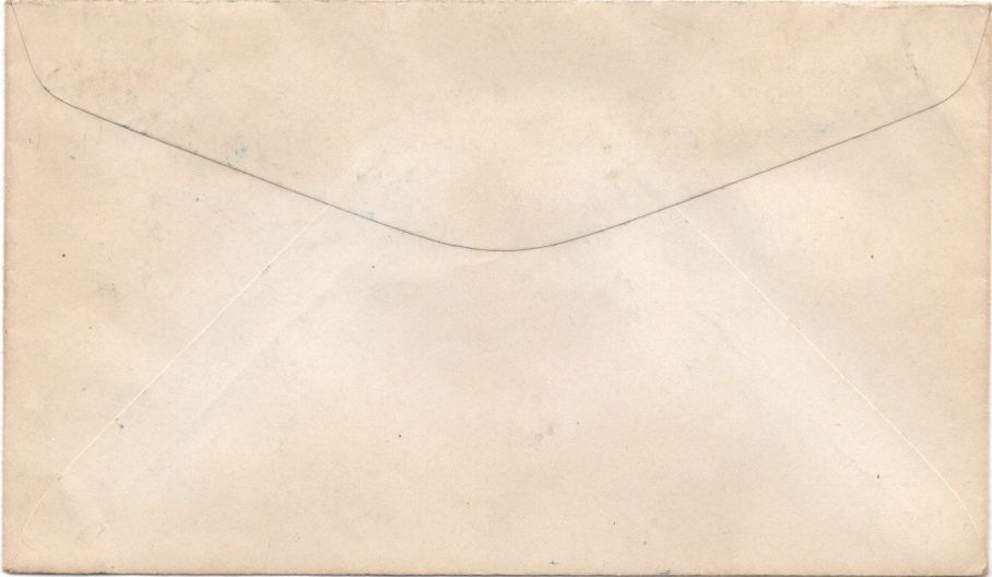 envelope back