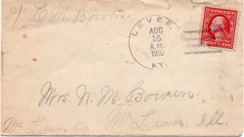 envelope front