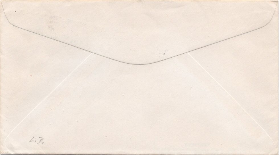 envelope back