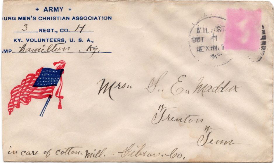 envelope front
