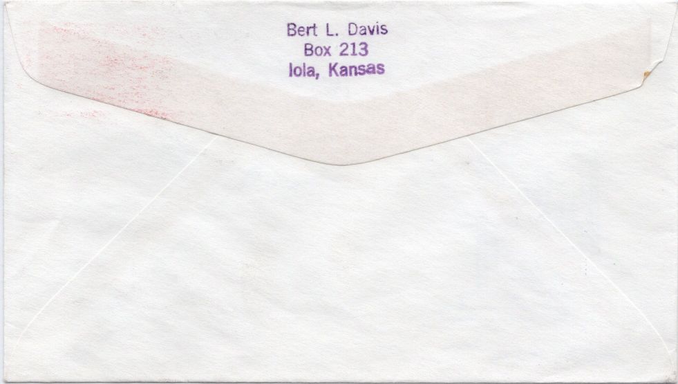 envelope back