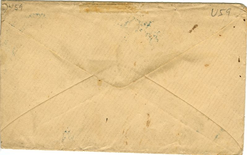 envelope back
