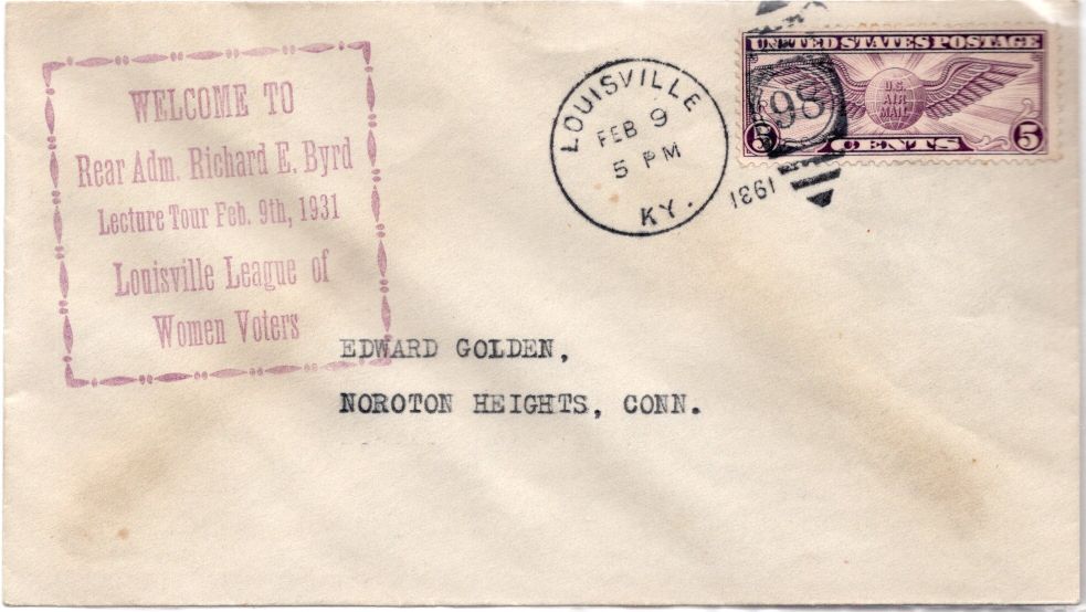 envelope front