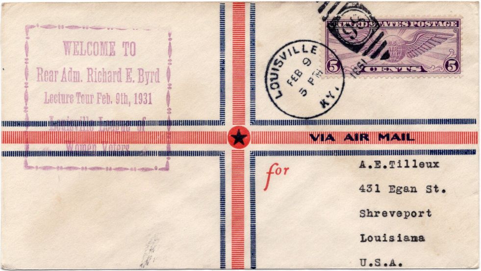 envelope front