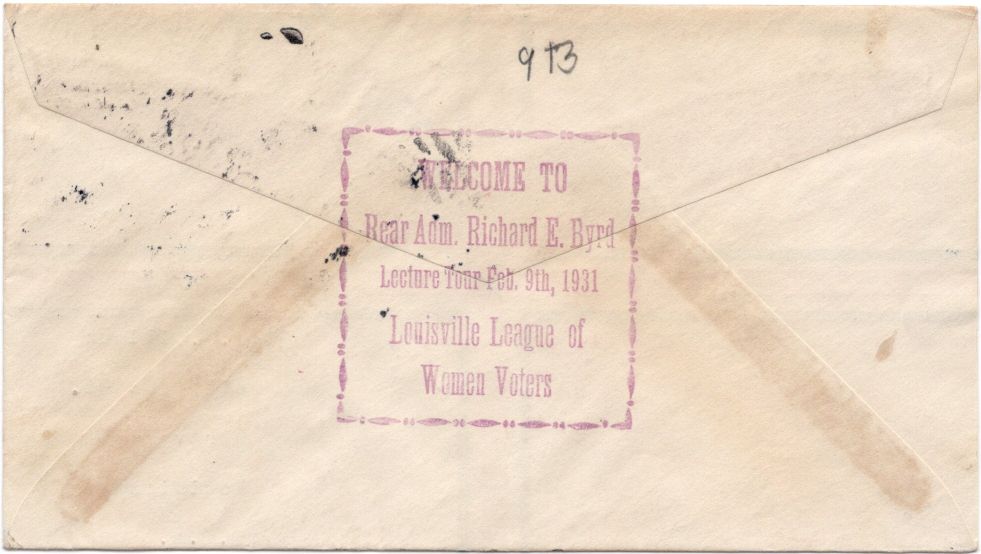 envelope back