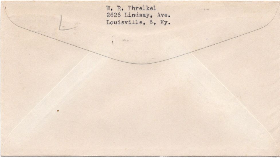 envelope back