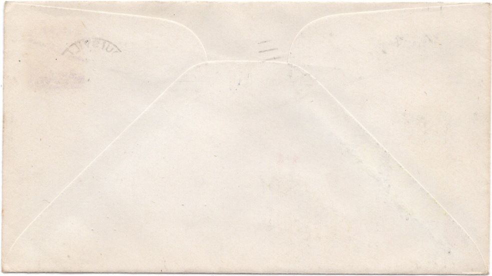 envelope back