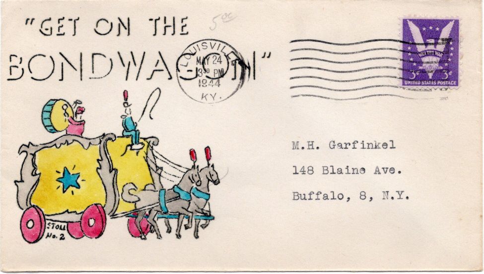 envelope front