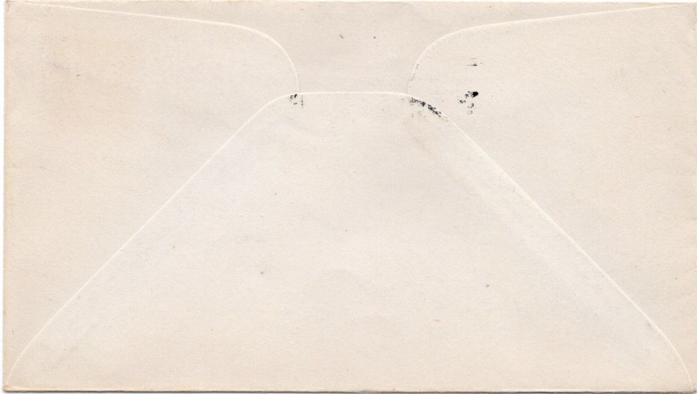 envelope back