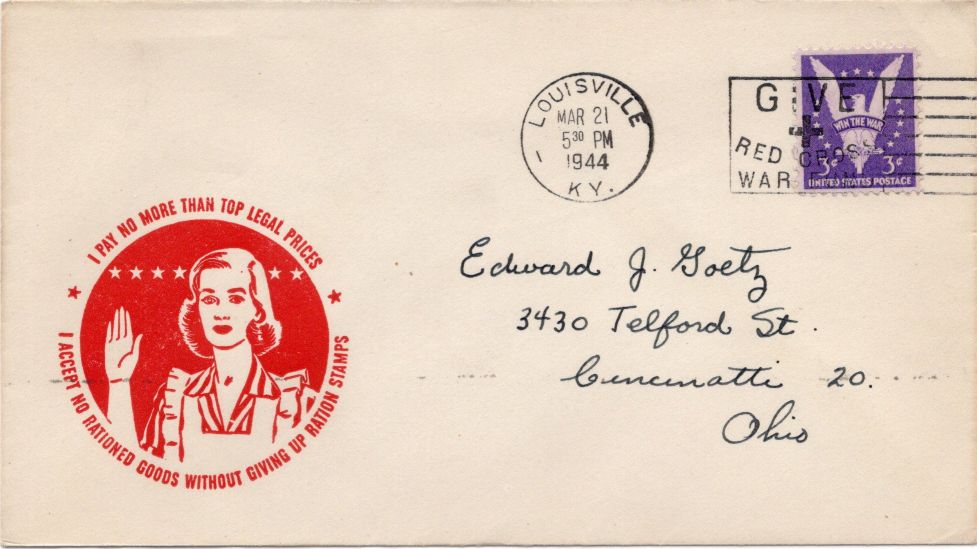 envelope front