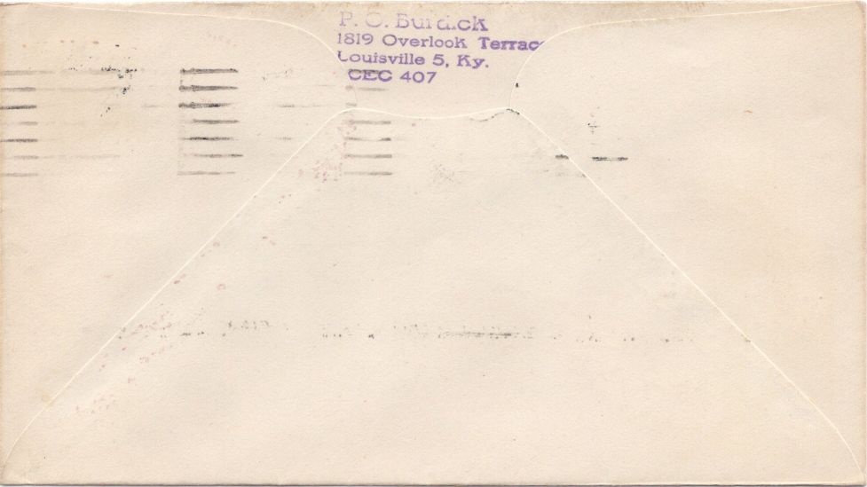 envelope back